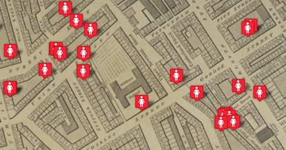 Maps Mania: Mapping London's 18th Century Prostitutes