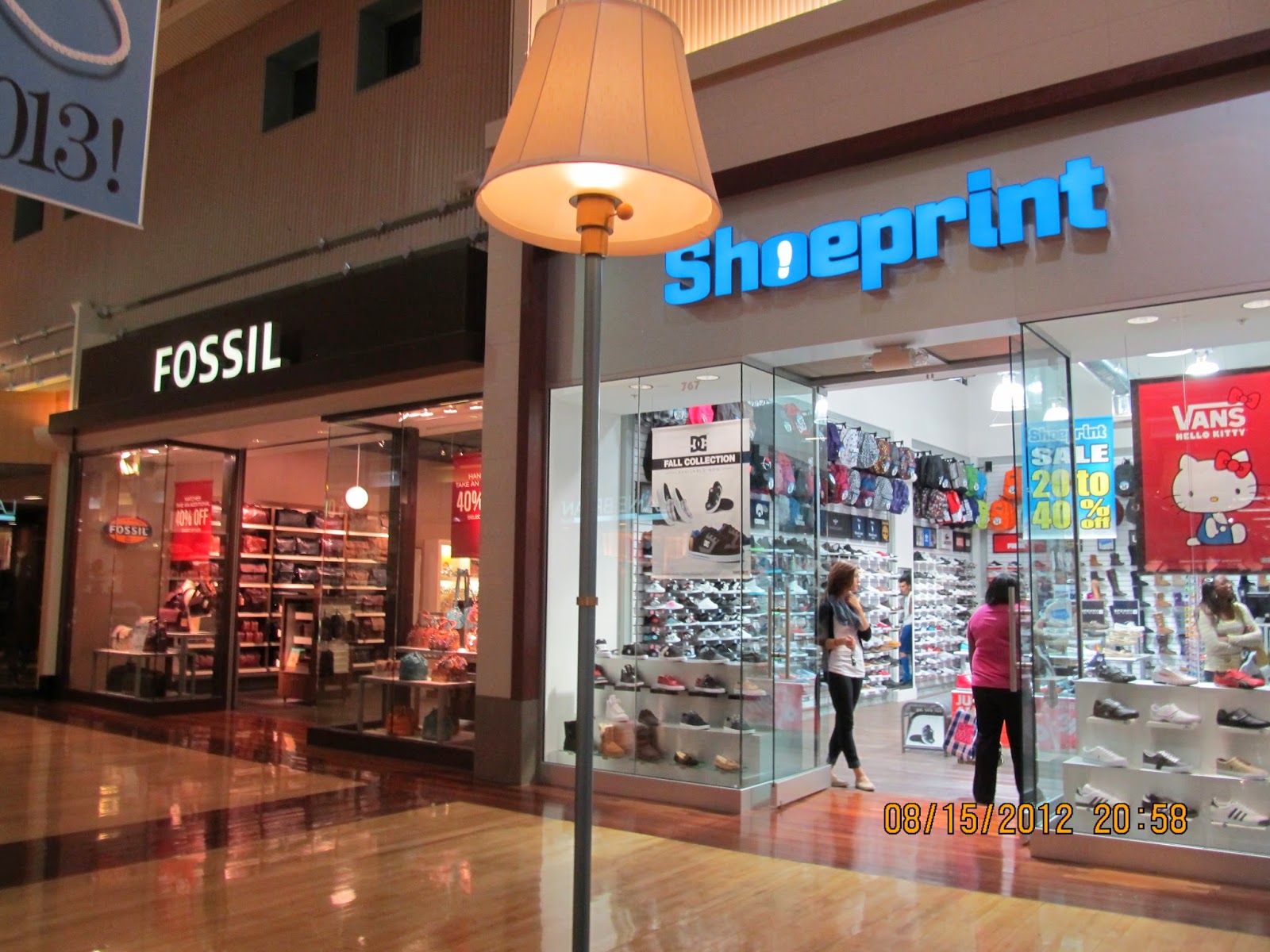 Trip to the Mall Gurnee Mills (Gurnee, IL)