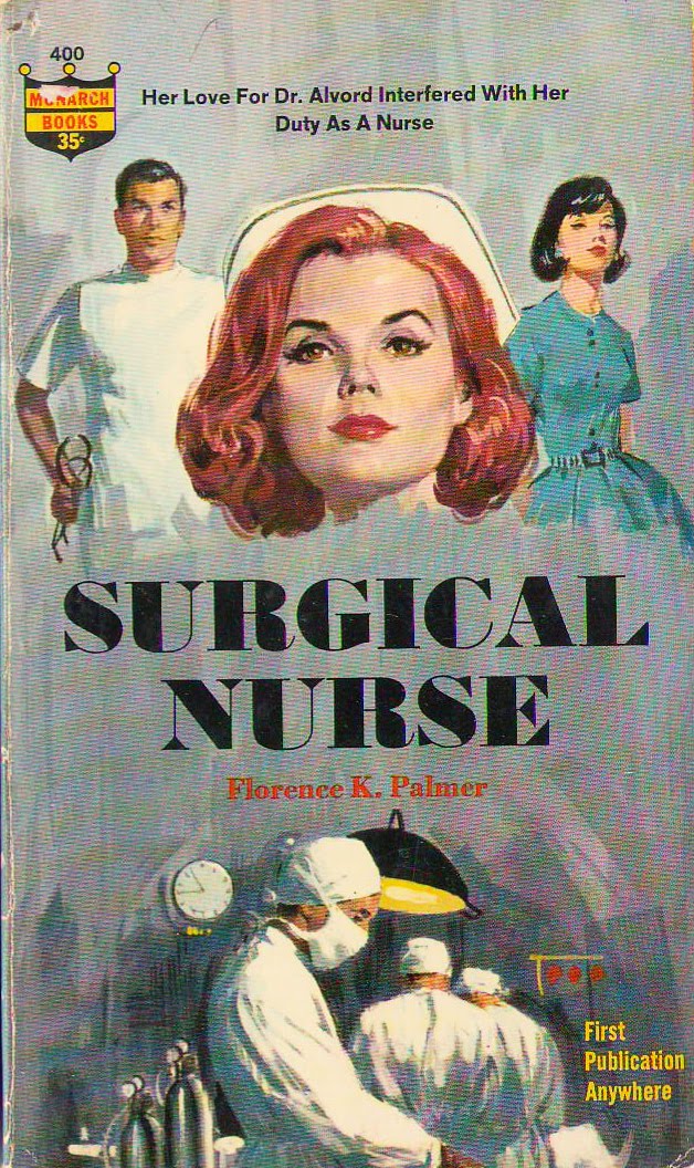 vintage nurse romance novels surgical nurse sugical nurse