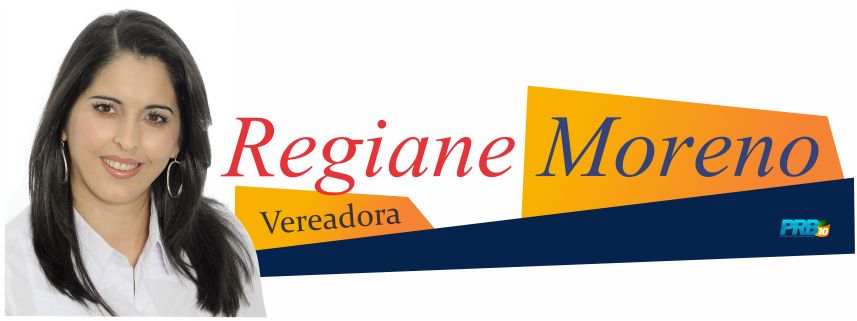 Vereadora Regiane Moreno