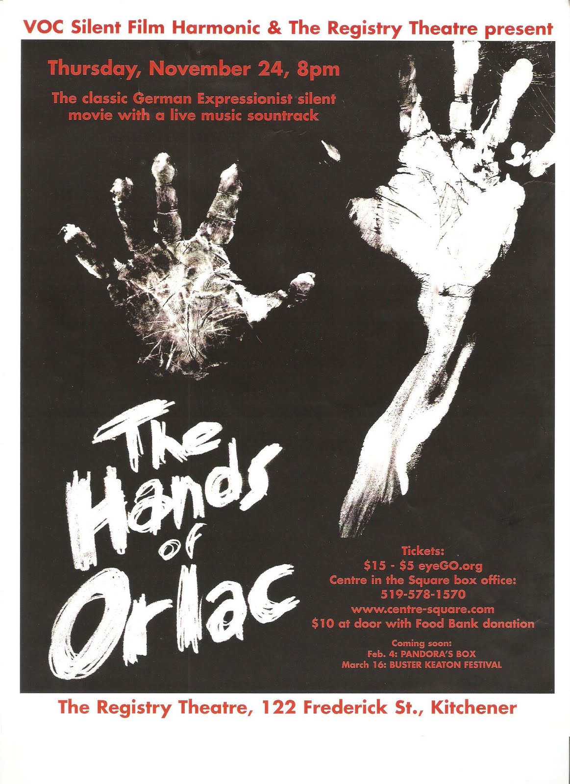 The Hands Of Orlac [1960]