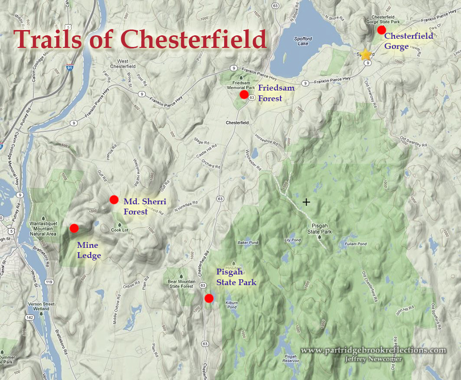 Getting it Right in the Digital Camera Great Hiking in Chesterfield