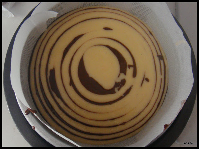 Zebra Cake