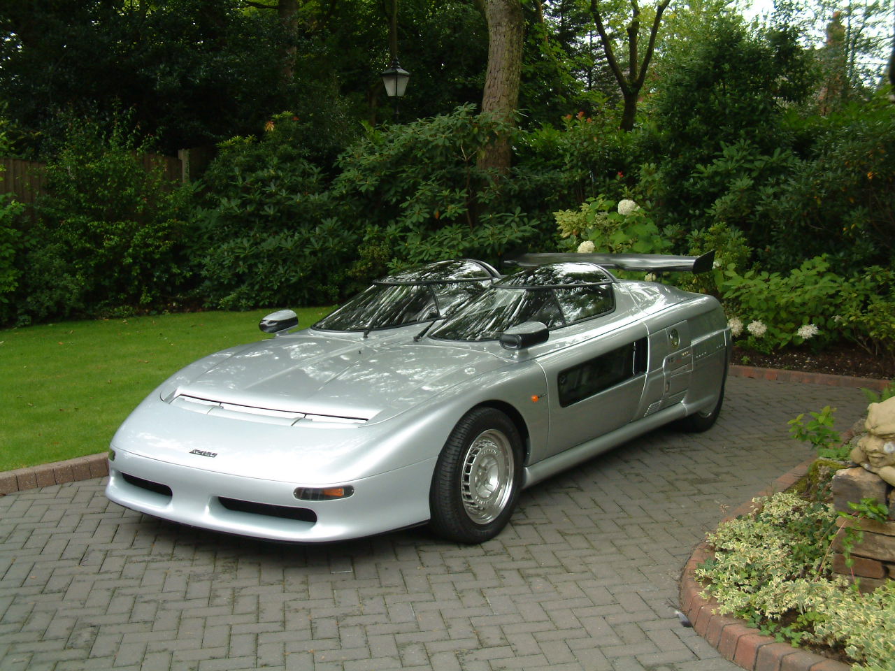 For Sale Rare 1992 Italdesign Aztec Barchetta