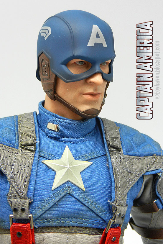 1/6 Captain America Chris Evans 7.0 head for hot toys 12" figure Phicen ❶USA❶ 