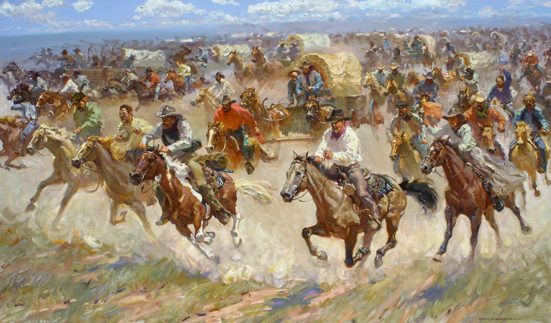 historia i ja... Oklahoma Land Rush 22 kwietnia 1889 r.