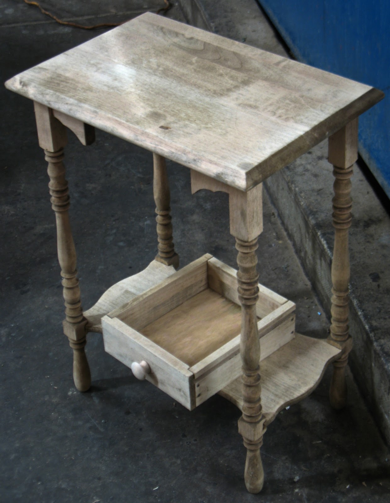 The Craftsman Elegant Little Side Table