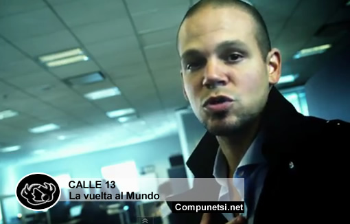 La Vuelta Al Mundo Calle 13