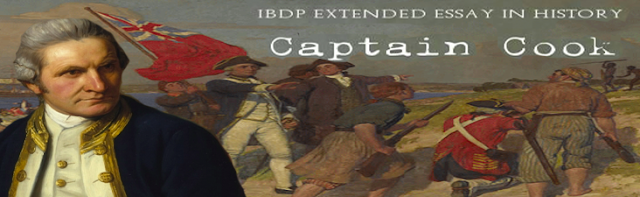 free essays on Captain Cook