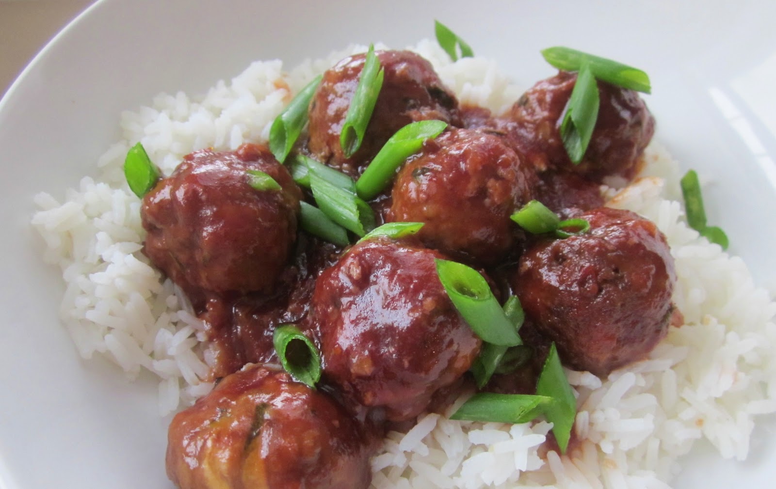 One Spicy Dish My Basic Meatball Recipe and Sweet and Sour Sauce
