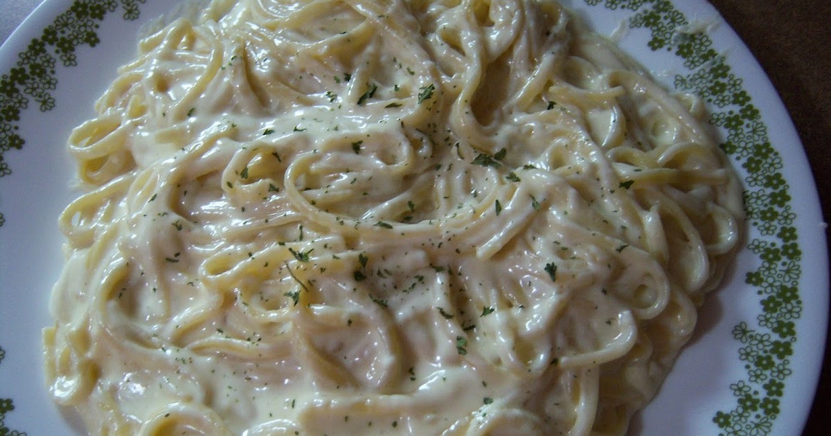 Wood Cook Book Classic Alfredo