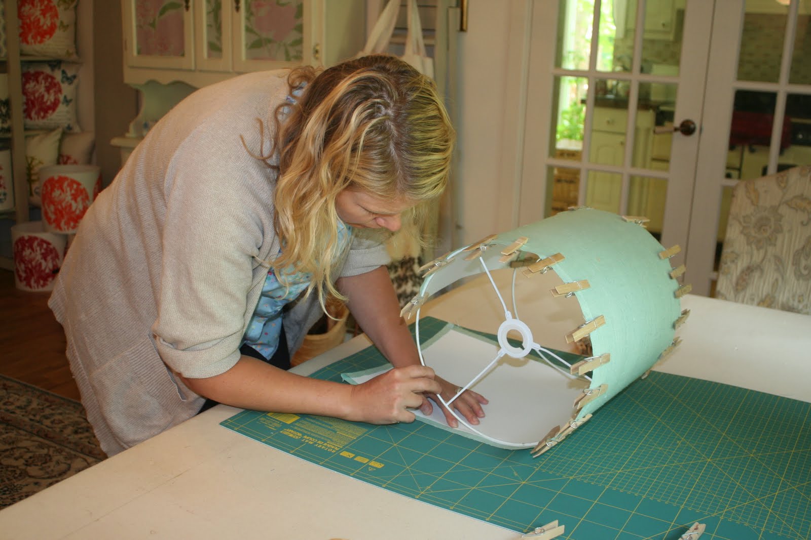 Modern Lampshade Making and Sally Moji Interiors