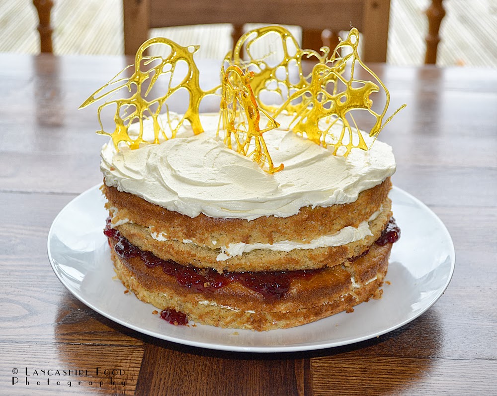 Lancashire Food Parsnip, apple and maple syrup cake for Harvest Home