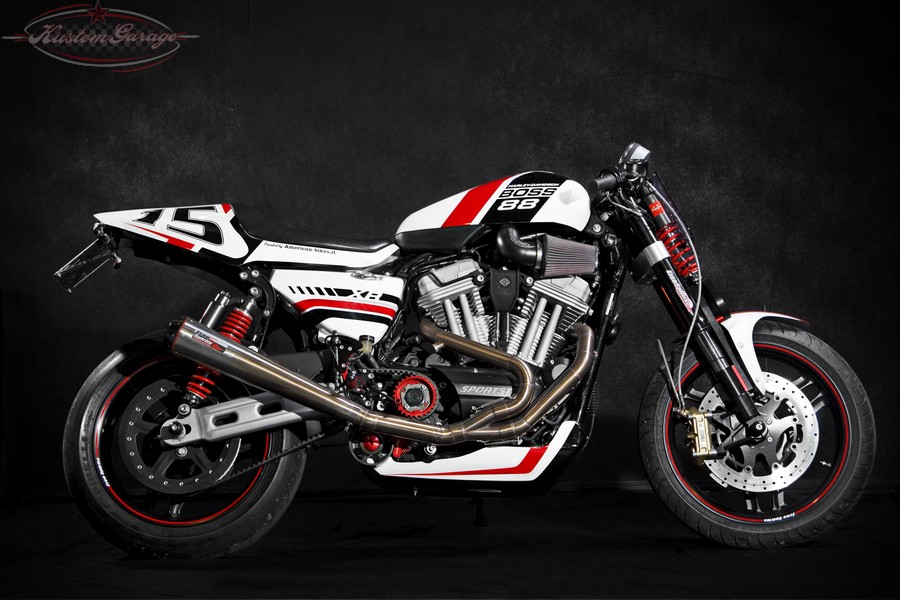Racing Cafè Harley XR 1200 by Free Spirits