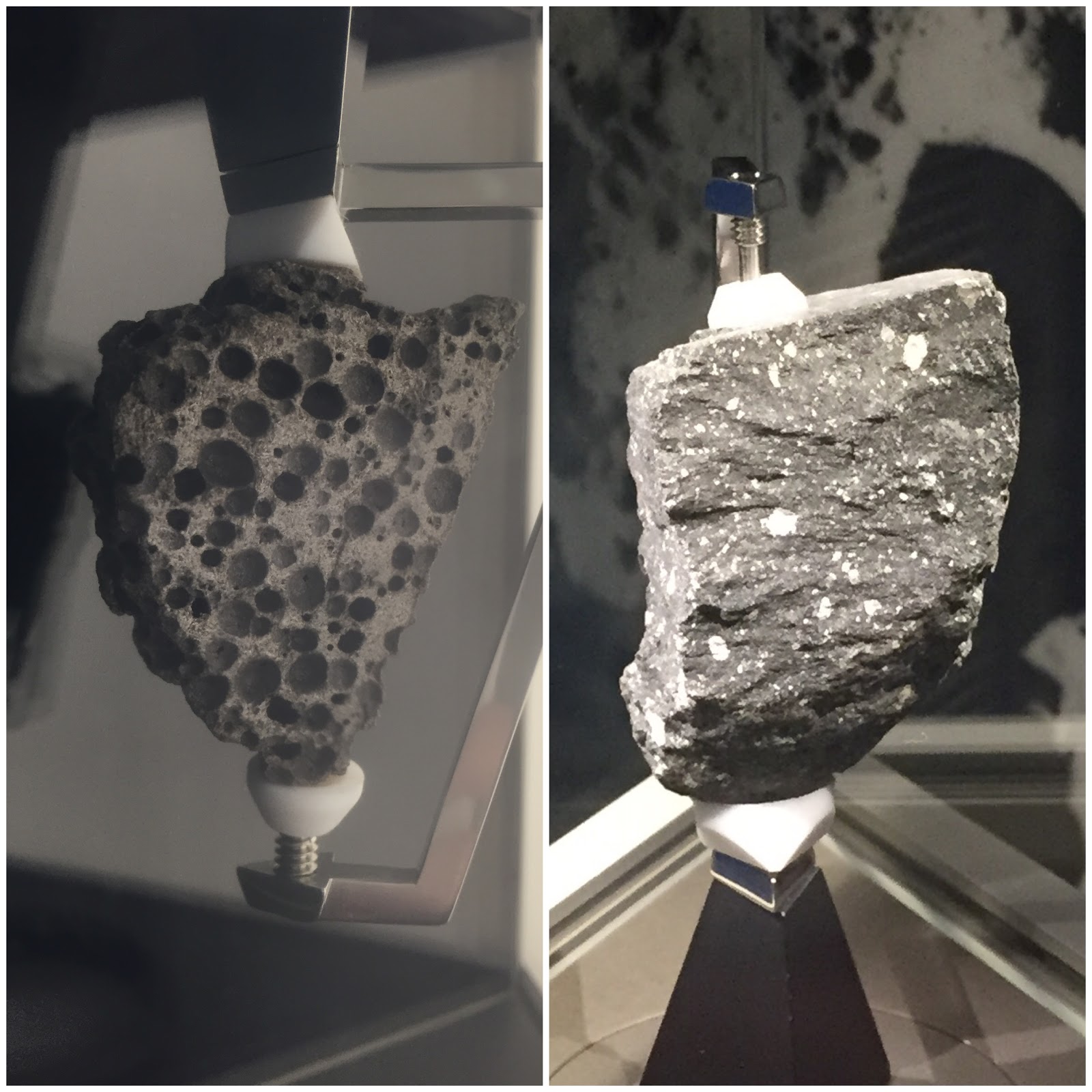 Moon Rock Displays and Peekskill Meteorite [Stellar Neophyte Astronomy