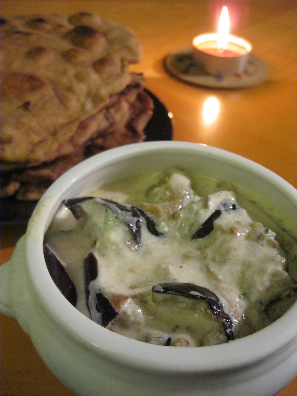 Aubergenius Persianstyle Eggplant Yogurt Salad