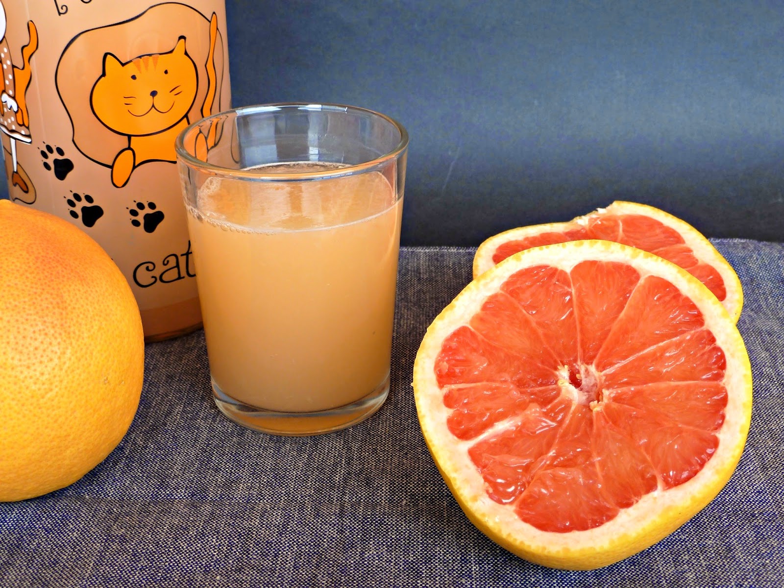 Una Fiera en mi cocina Refresco de pomelo
