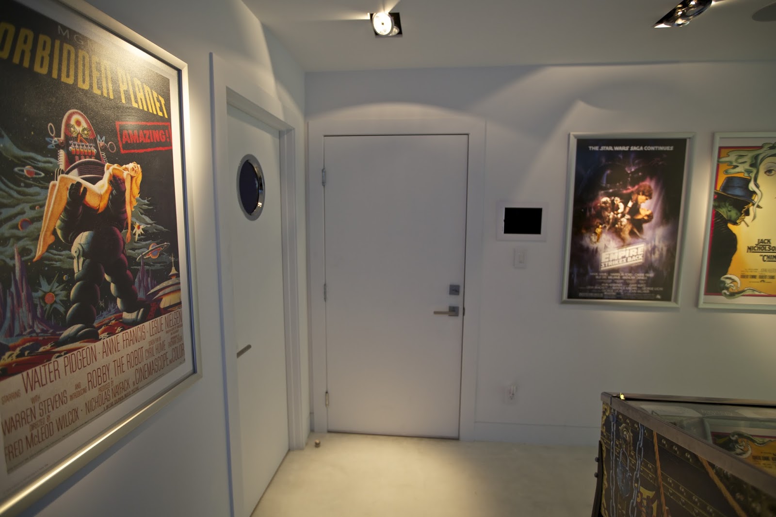 Geek Out On... watching movies on the big screen.