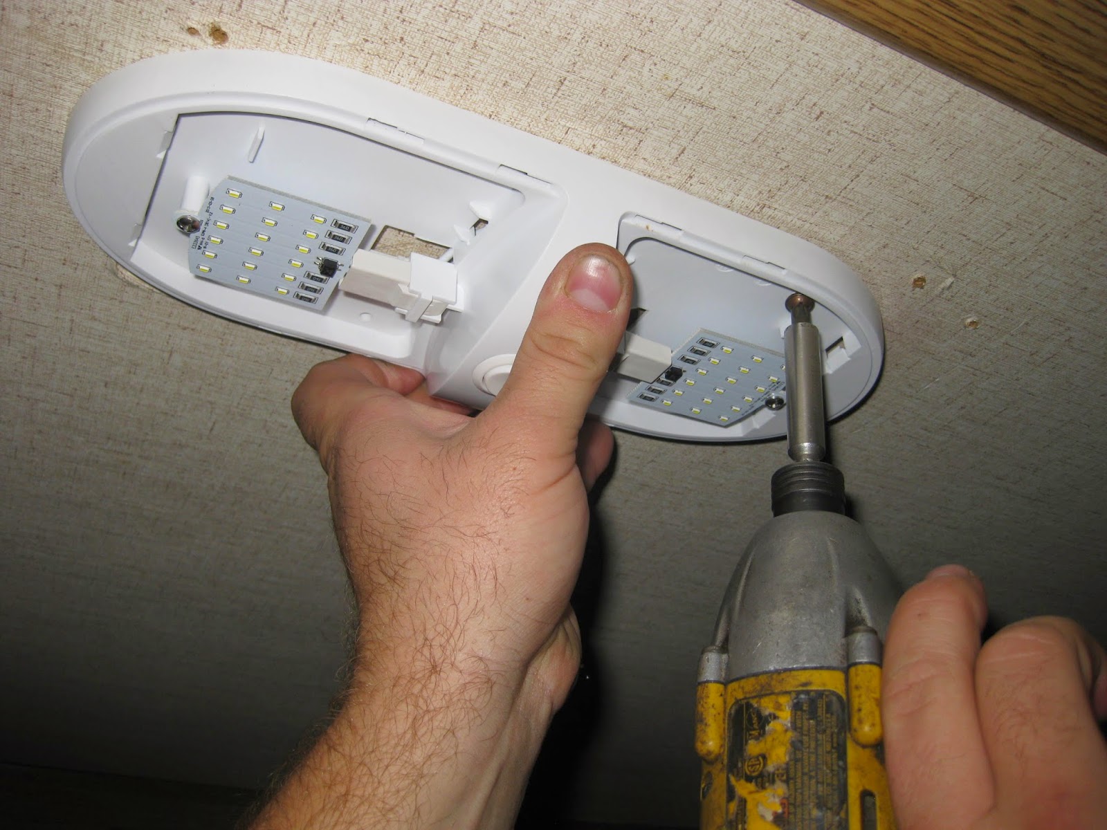 How to Install New Light fixtures in an RV Our RV Life