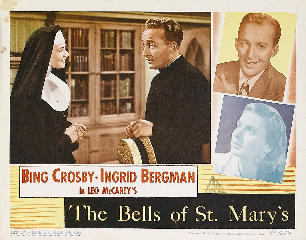Leo Mccarey`S The Bells Of St. Mary`S [1945]