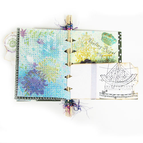 Blockheads Paper Arts Piano Hinge Pocket Journal