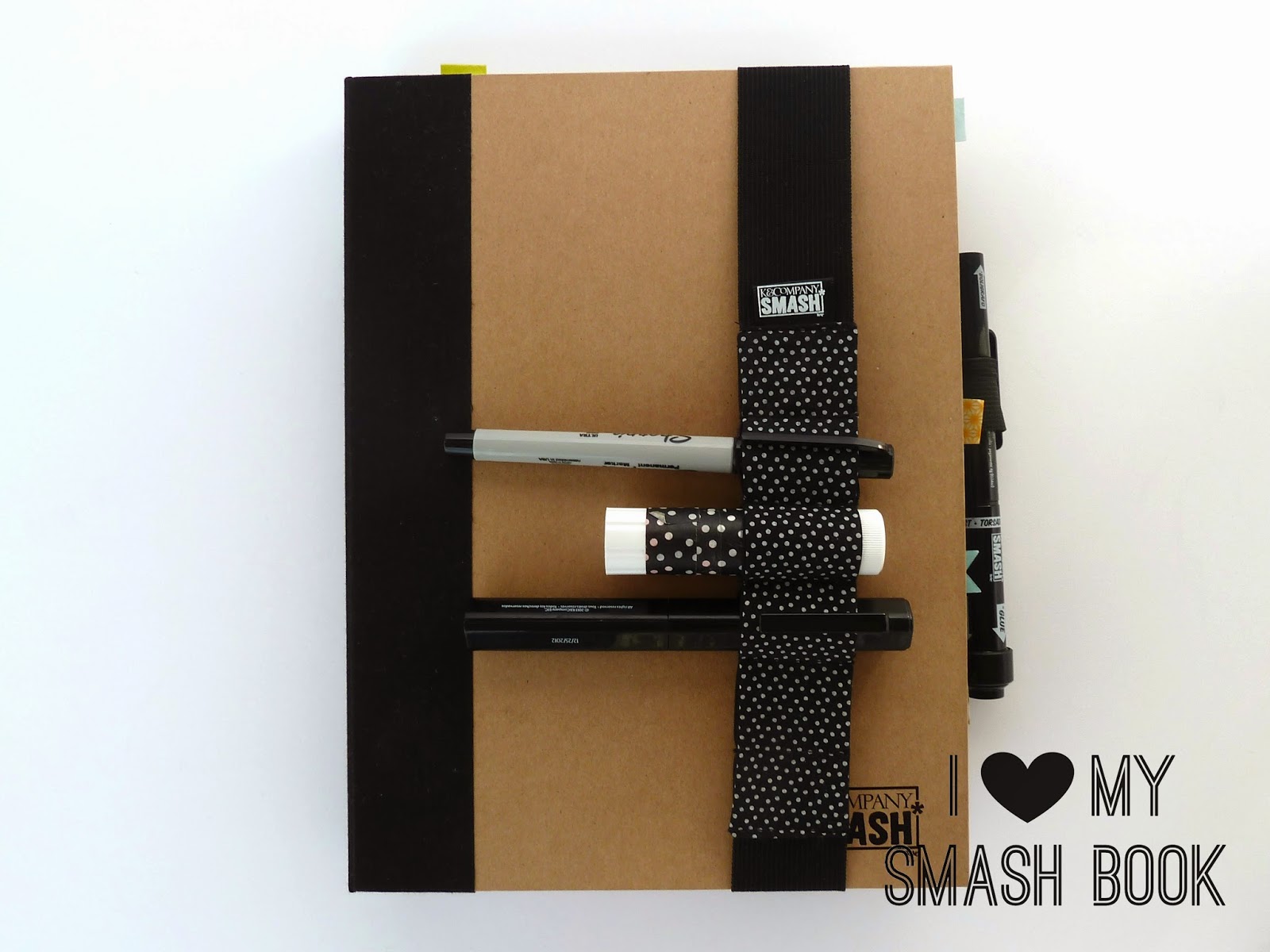 How To Make A Simple Smash Book