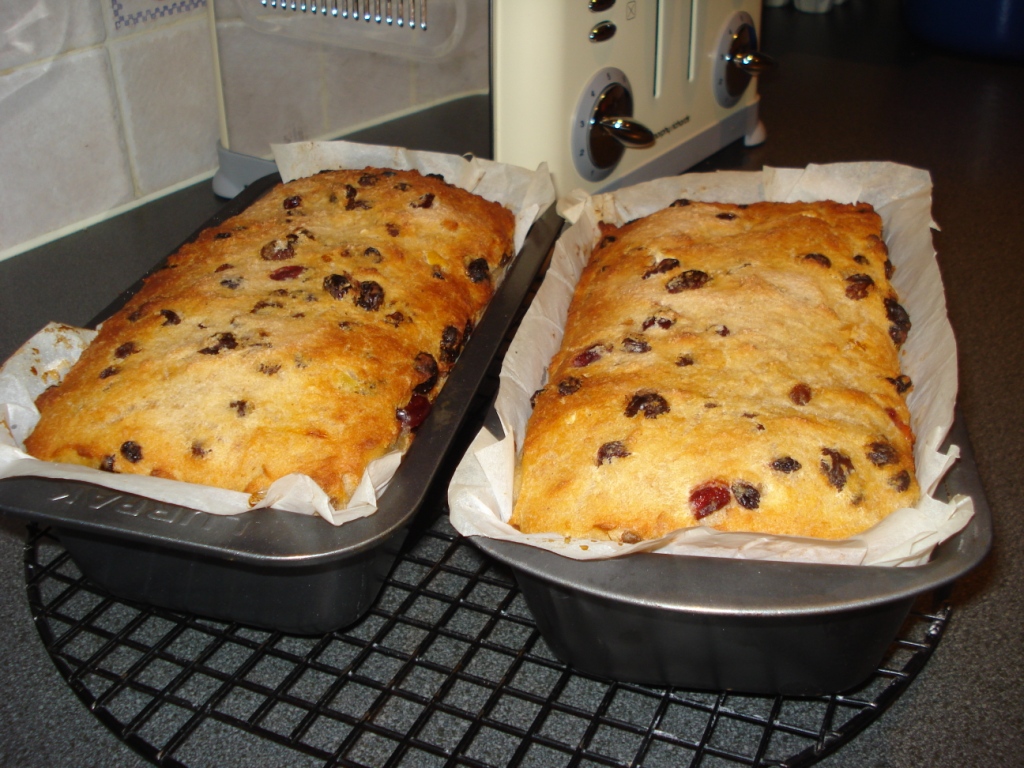 its cold, bread pudding needed