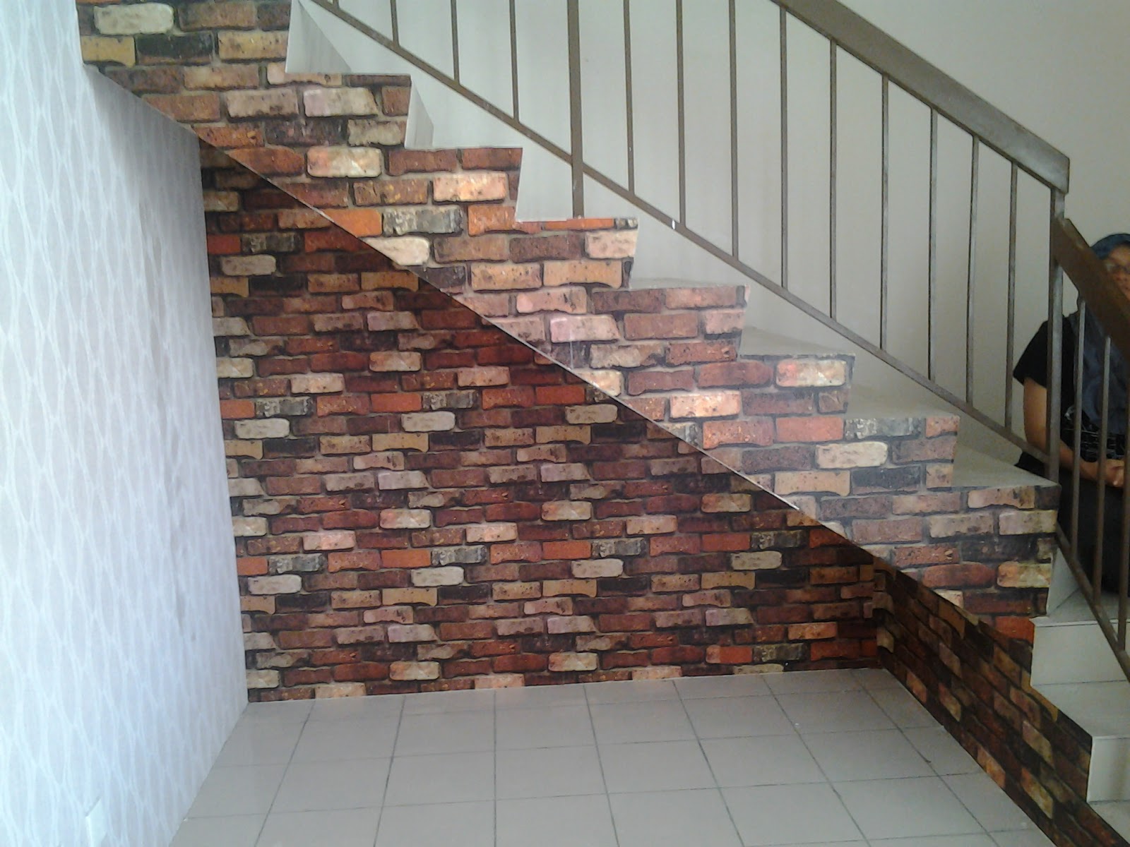 Wallpaper Corak Batu Bata | bata dan corak abstrak di puchong baiti jannati deco Wallpaper Corak Batu Bata | bata dan corak abstrak di puchong baiti jannati deco