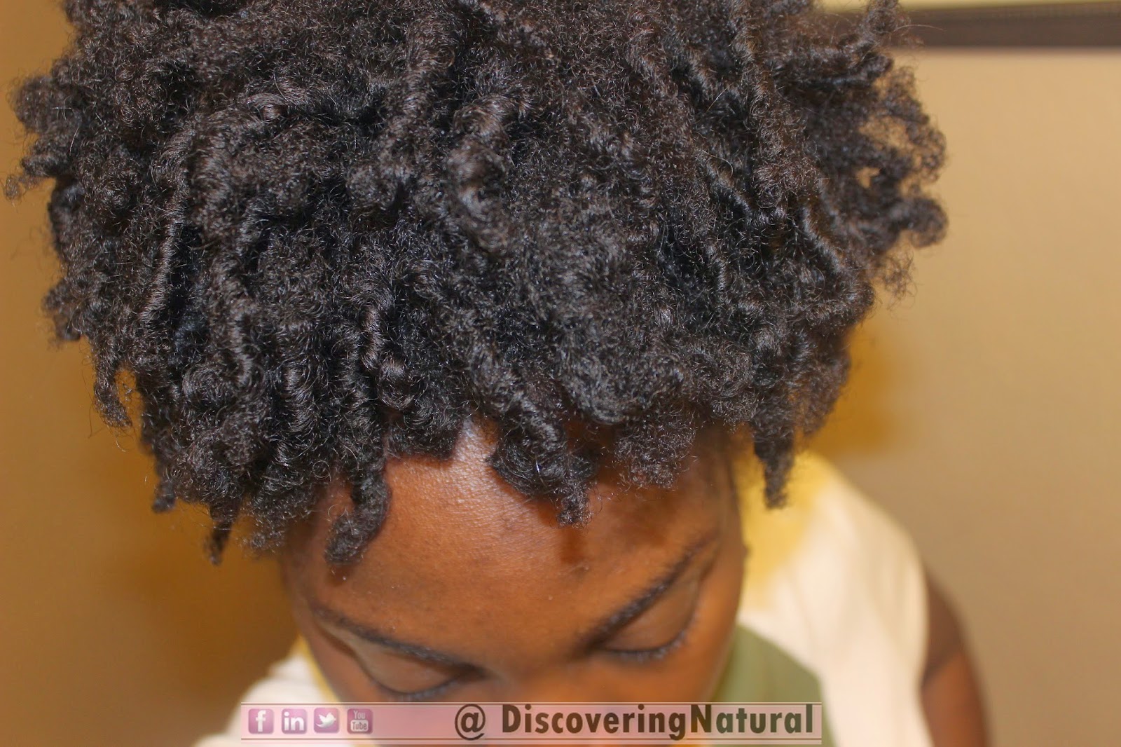 Discoveringnatural Flexirods On Natural Hair Day 4 And Day 5