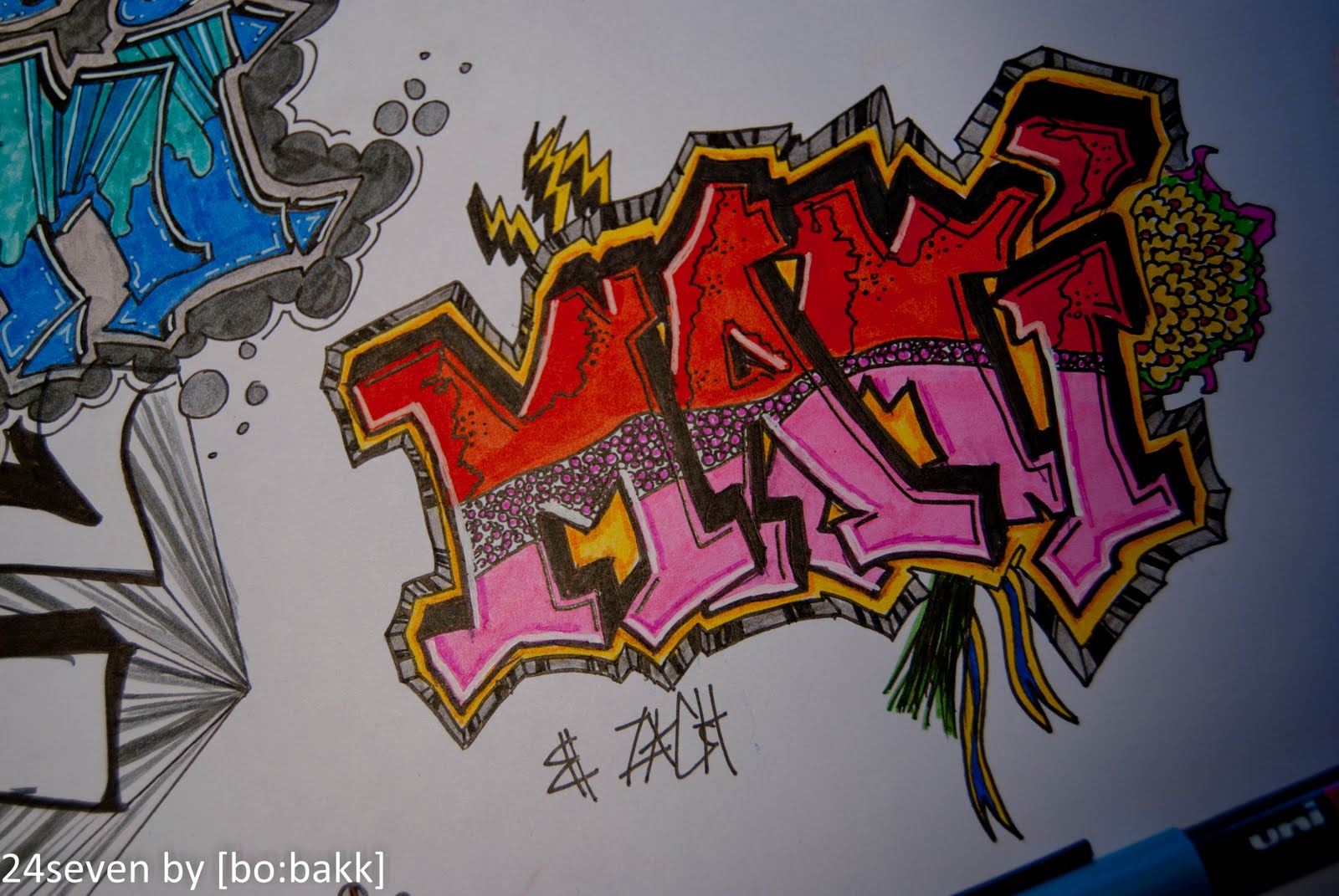 Kakel med graffiti: fondvägg i kakel vägg modern tappning ...