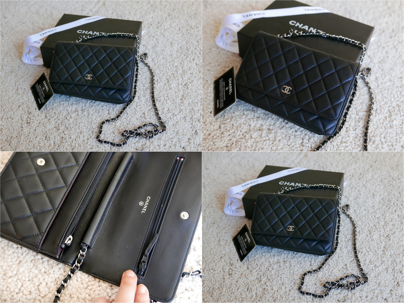 Stina's Vintage Store Chanel WOC bag