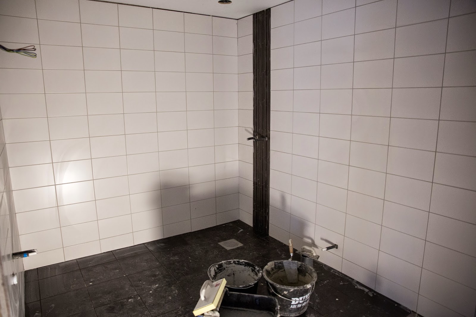 Fröken hedman och huset: kakel och klinker