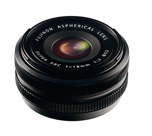 Fujifilm XF 18mm F2.0 Lens