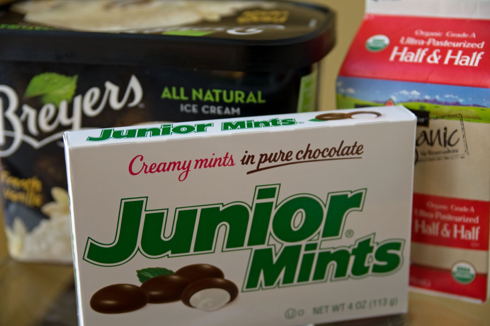 Life in Wonderland Junior Mint Julep Shake