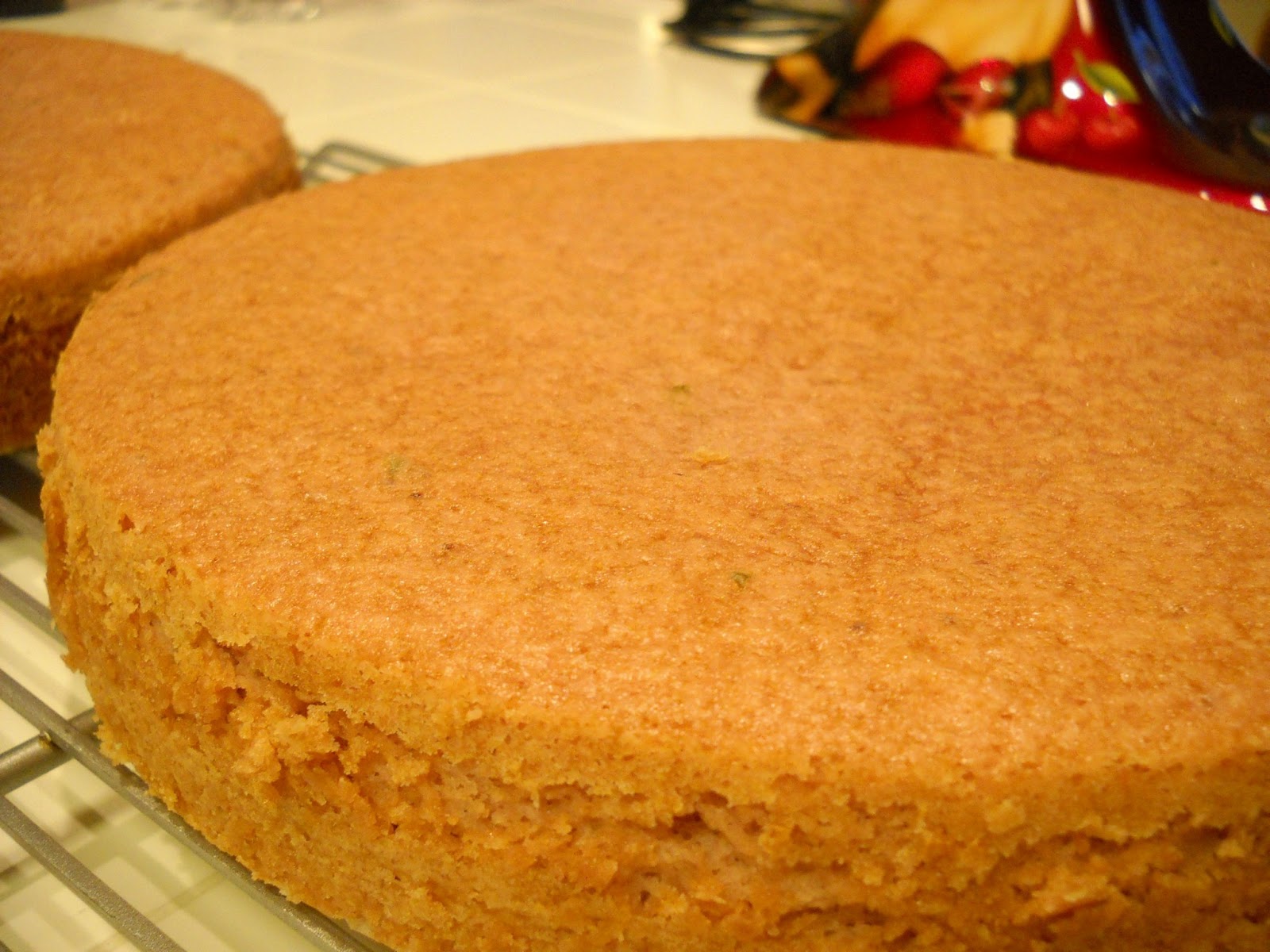 Bake It With Booze! Strawberry Daiquiri Cake