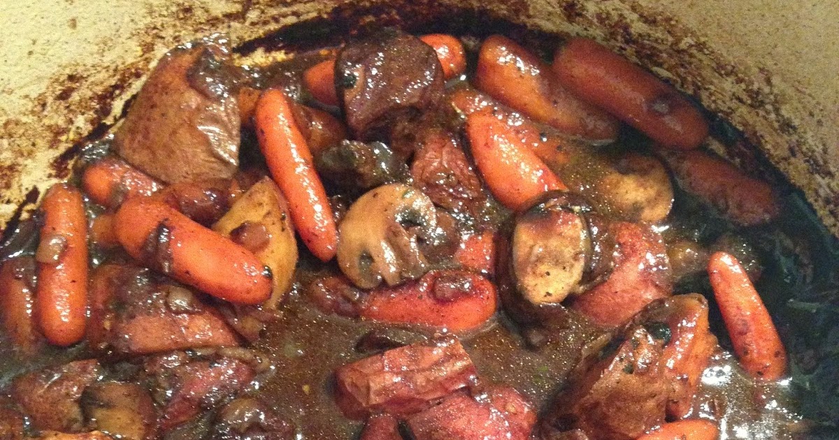 siriously delicious Beef Stew in Red Wine Sauce