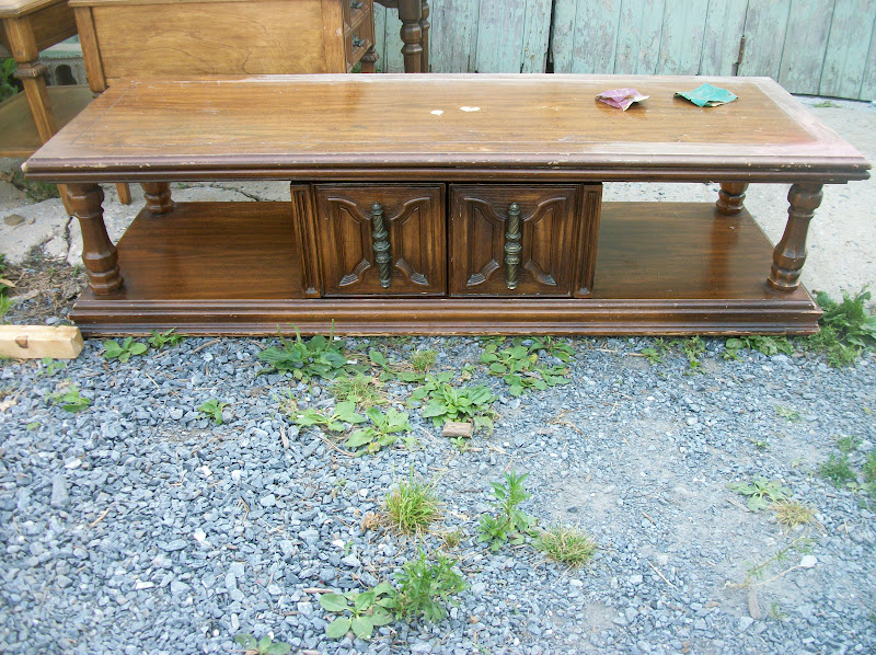 My Furniture Obsession Ugly Coffee Table That Is Ugly No More