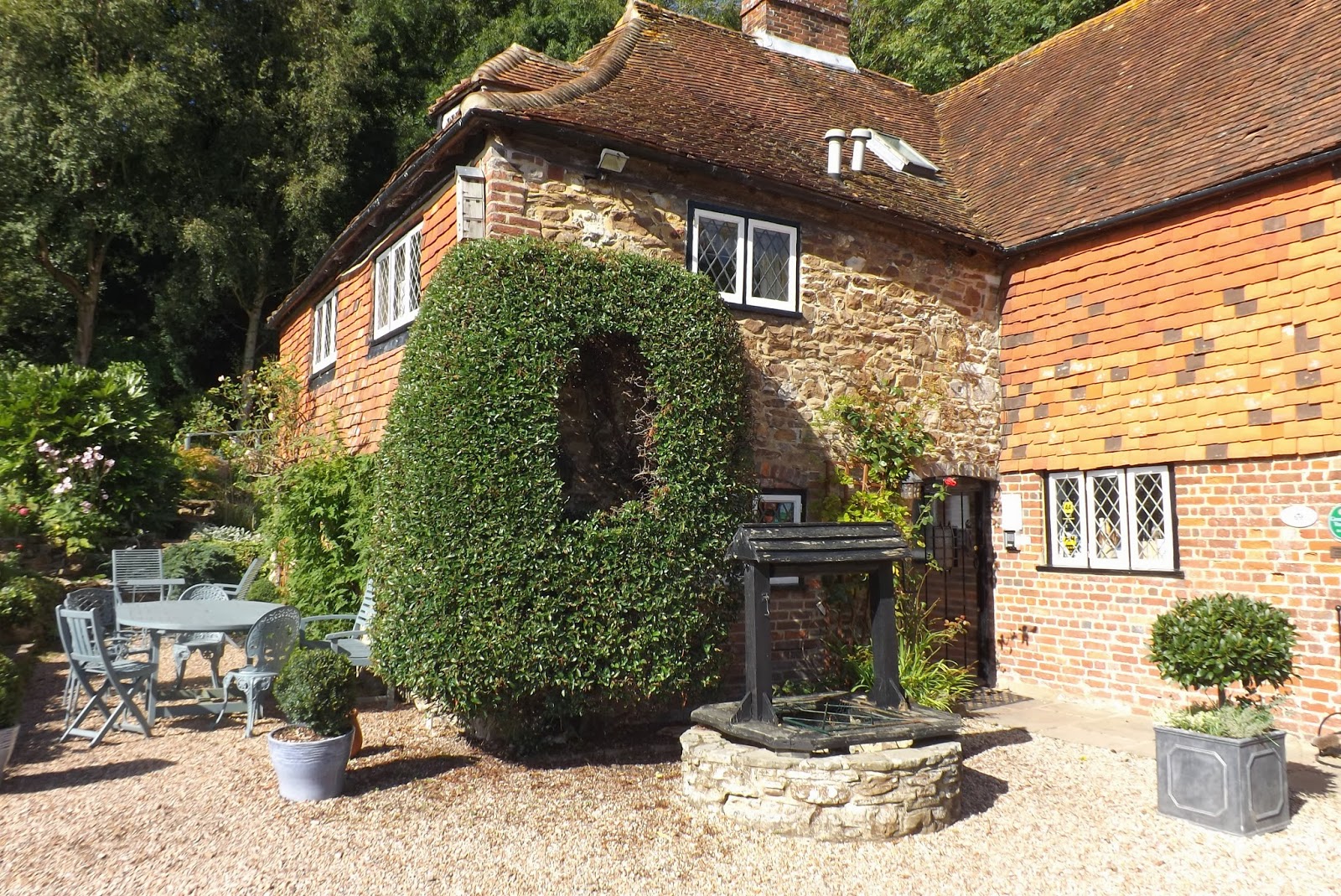 Ramblings from an English Garden Strand House B & B, Winchelsea, East