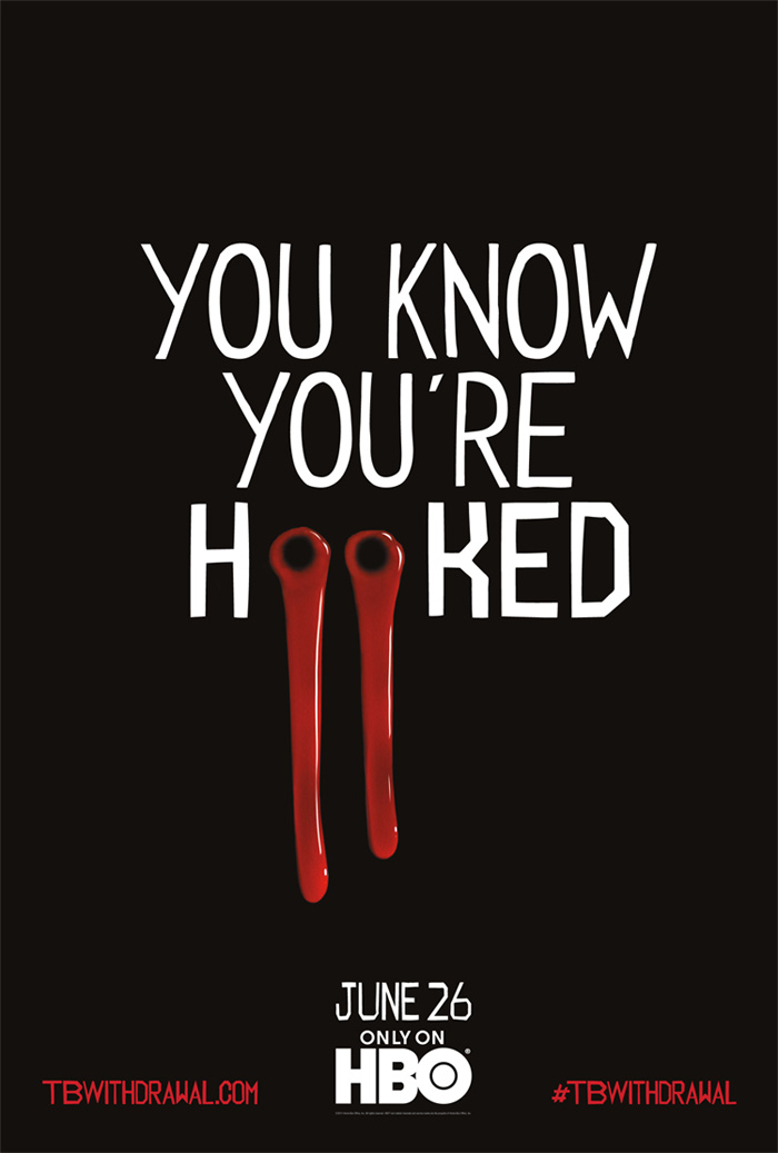 season 4 true blood poster. True Blood Season 4 Poster