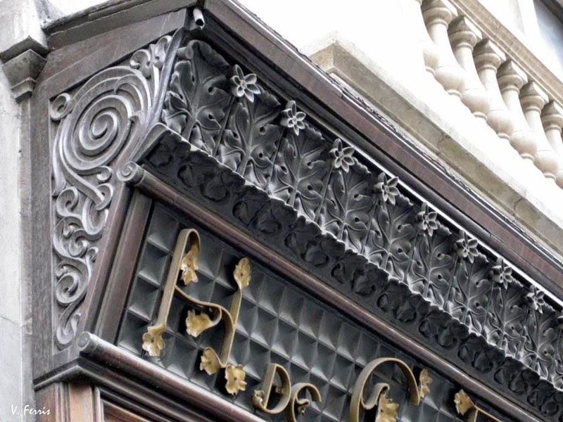 Un paseo por el Art Nouveau