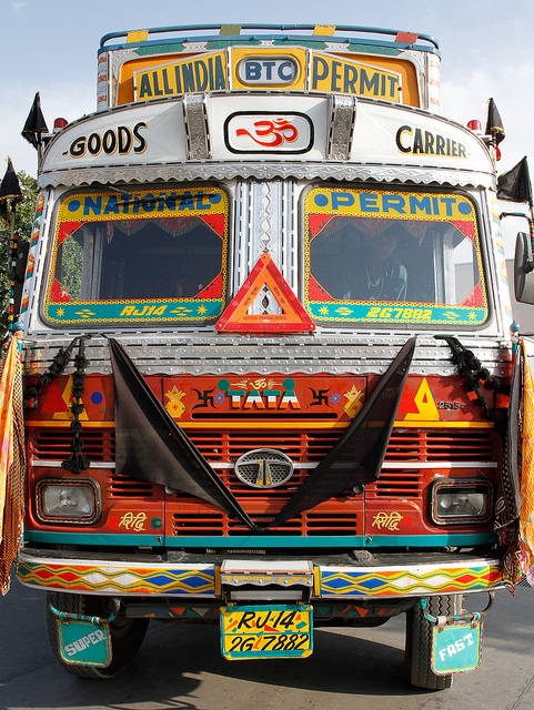 Truck Images India