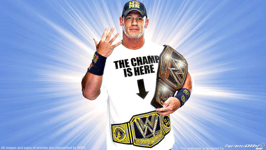 Photo x Life: john cena champion wallpapers