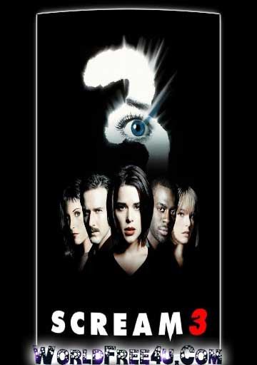 Poster Of Scream 3 (2000) In Hindi English Dual Audio 300MB Compressed Small Size Pc Movie Free Download Only At worldfree4u.com