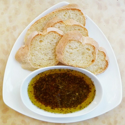 dipping oil
