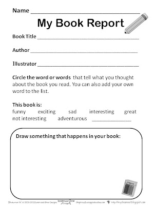 book report online