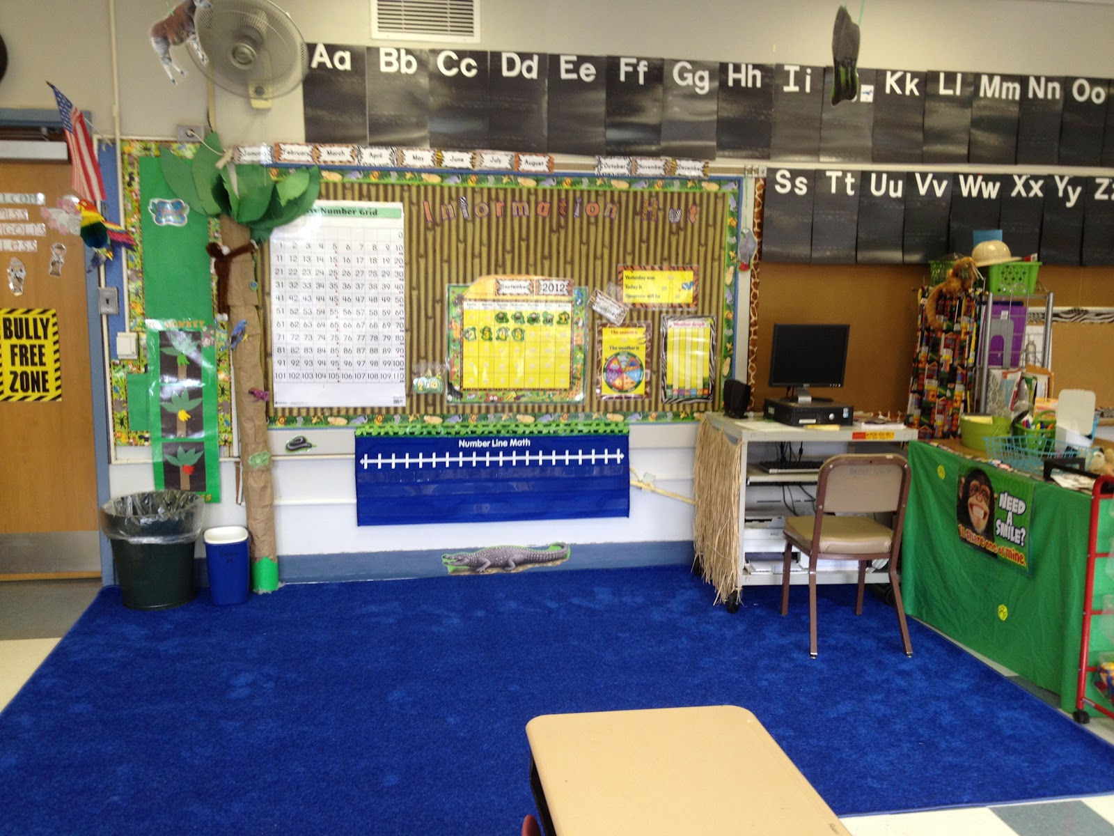 Jungle Theme Classroom