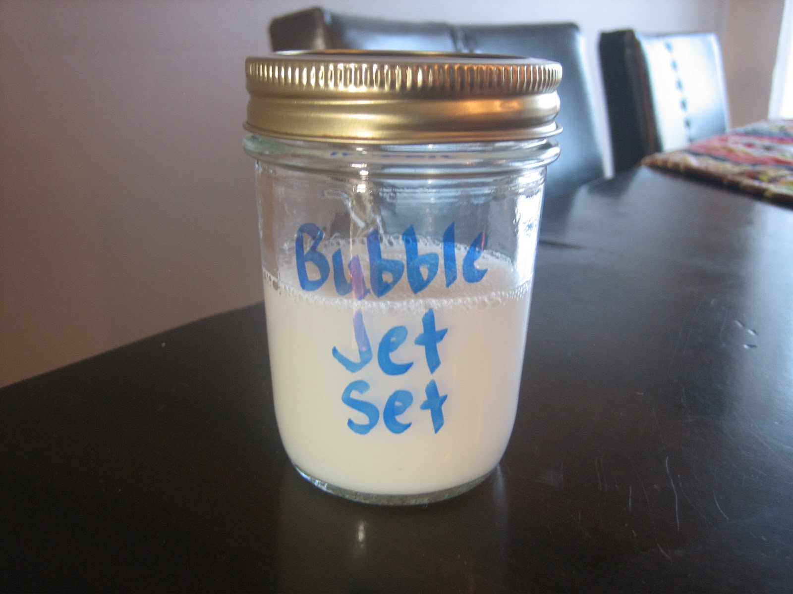 Sew In Stitches! Homemade Bubble Jet Set Solution Tutorial