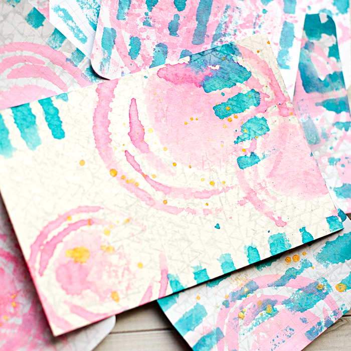 Heather Greenwood Designs | Stamping With Mists or Spray Inks | #mixedmedia #tutorial #pocketscrapbooking