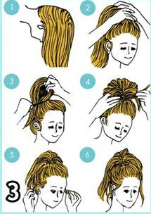 7 Cara Mudah Mengikat Rambut Wanita Hanya Dalam 3 Menit | Aneka Tips