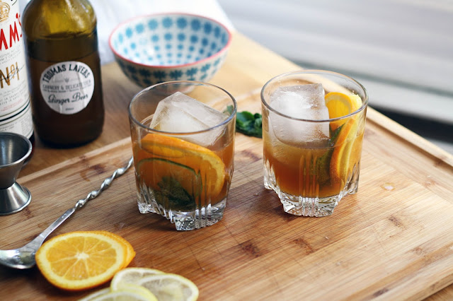 Pimm's Cup with Ginger Beer | Sevengrams